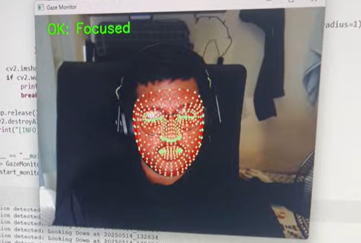 ExamX Protocol - AI Exam Integrity System (Proof of Concept)