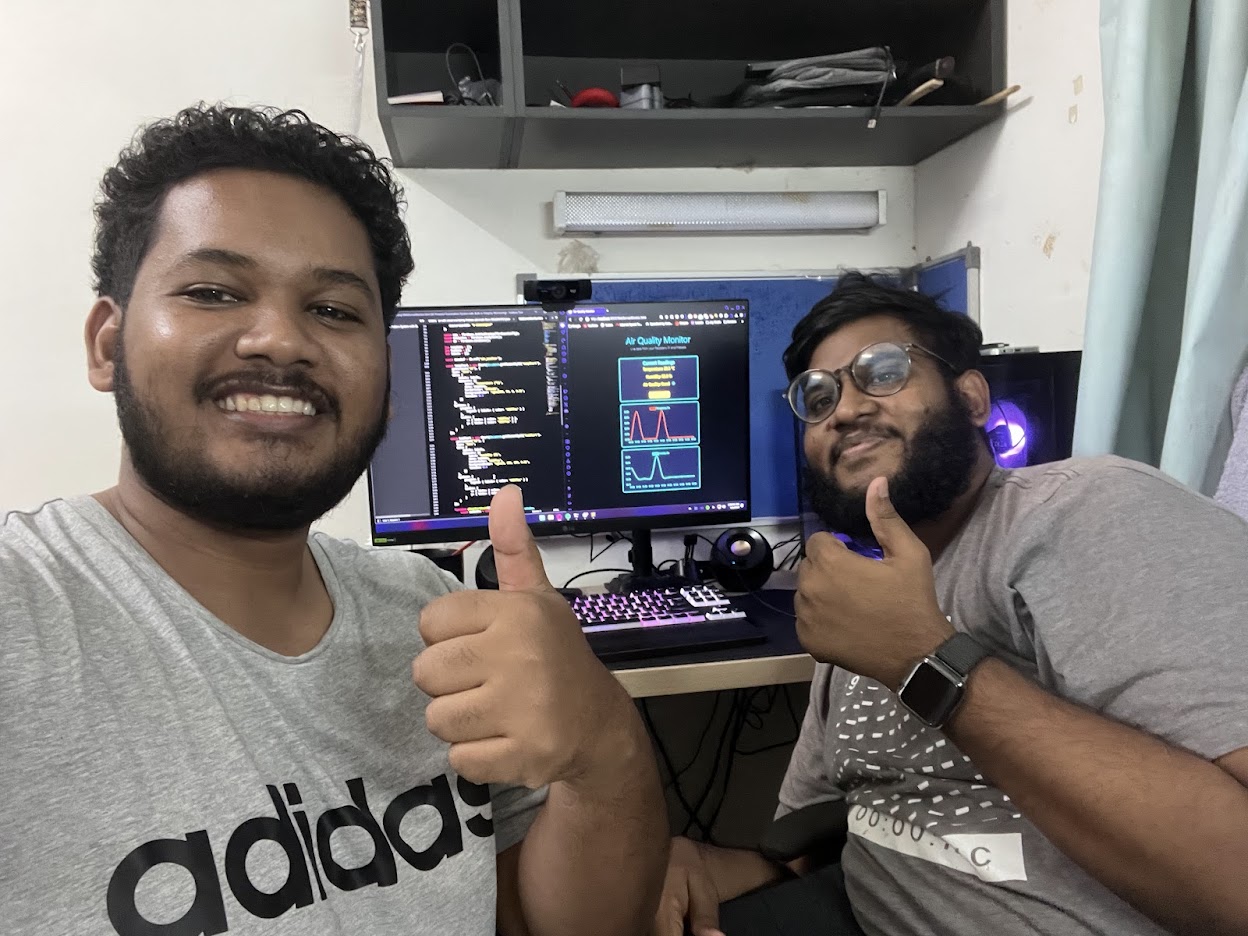 Air Quality Monitoring System