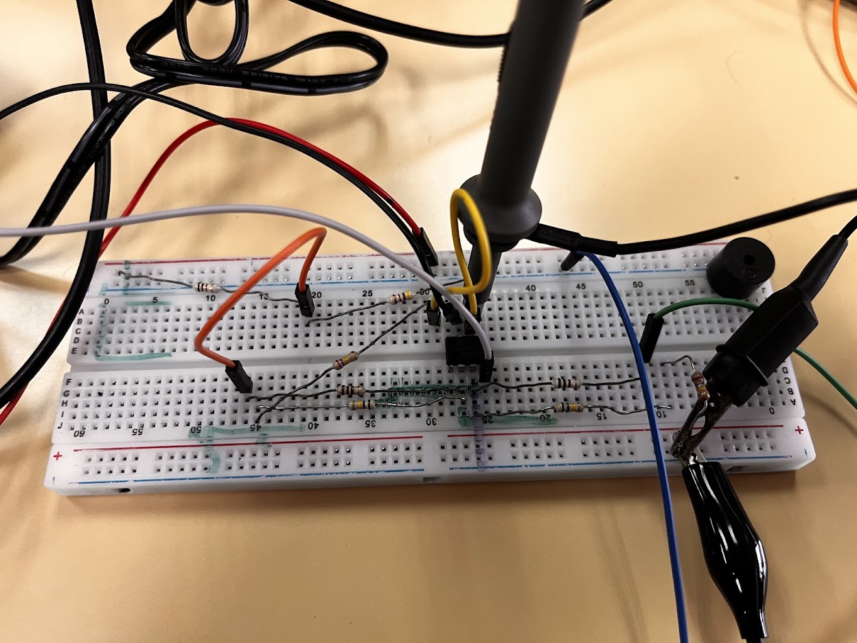 Micro Temperature Analyzing System for Food Production
